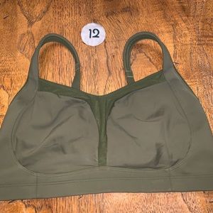 lululemon athletica Olive Green Sports Bra